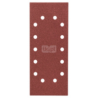 10-częściowy zestaw papierów ściernych do szlifierek oscylacyjnych K = 80