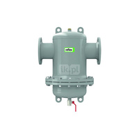 Separator mikropęcherzy REFLEX D 125 R, 10 bar / 110'C, DN125/PN16, z kołnierzem rewizyjnym, kolor: szary