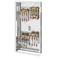 MODUŁ WIELOFUNKCYJNY UŻYTKOWNIKÓW BEZPOŚRED. POM. DLA 4 ODBIORCÓW Z DYN. RÓWNOWAŻENIEM C.O., C.W.U., Z.W.U, S.W, 1 1/4" x 3/4"