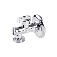 Zawór kulowy PERFEXIM PHA-011 mosiądz chromowany, PN16 1/2'' x 3/4'' GZ, uchwyt: dźwignia