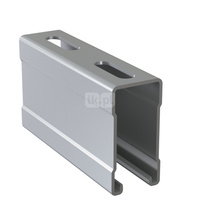 Szyna montażowa NICZUK SZMI, gr. 2.5 mm, dł. 4000 mm, stal nierdzewna (ocynk galwaniczny)