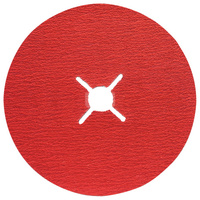 FIBRE-SANDING DISC BFM+I,180MM,G100