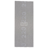 Siatka ścierna 115 x 280 mm, 220