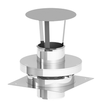 Płyta dachowa przepustowa JEREMIAS TN0625B fi 60 mm stal nierdzewna