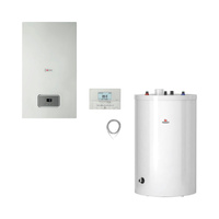 Pakiet - Kocioł gazowy jednofunkcyjny SAUNIER DUVAL Thelia Condens AS 30-A (H-PL) R1 kondensacyjny wiszący 7.5 - 29.8 kW + Regulatorsystemowy MiPro + Zasobnik c.w.uFE 200/6 BM