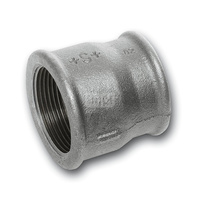 Mufa redukcja SANHA 240#, żeliwo (ocynk), 3'' x 1 1/2'' (GW)