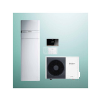Pakiet Systemowy OZE - Pompa ciepła powietrzna powietrze-woda monoblok VAILLANT VWL 55/6A aroTHERM plus 5.4 kW 400 V + Centrala grzewcza uniTOWER VIH QW 190/6E + Moduł komunikacji internetowej VR 940f + Regulator sensoCOMFORT VRC 720
