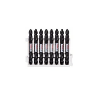 Bity dwustronne PRO Impact z indeksem Pick and Click, PZ2, 65 mm, 8 szt.