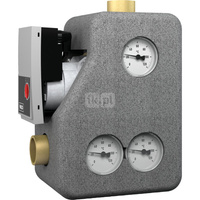 Grupa pompowa AFRISO RTA 60 GW 1'' x 1'', z zaworem termostatycznym, z izolacją