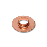 Przejściówka SANHA WBS V redukcja, miedź, 158 mm x 108 mm (kołnierz x lut zewnętrzny)