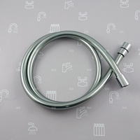 WĄŻ NATRYSKU L1200 MM DO BAT. BIDETOWEJ PODTYNKOWEJ LOGON, MOZA, CHROM