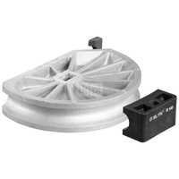 Segment gnący i element ślizg. fi 35, 1 3/8'' (34,9 mm), R140