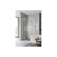 Ściana boczna prysznicowa KERMI MENA TVP SIHG SR Opaco Clean 800 mm x 1750 mm