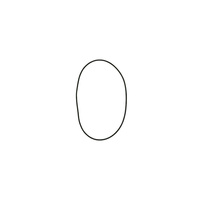 Oring FKM 221.84x3.53