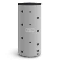 Zbiornik buforowy stojący VITECO SG(B) 800 pojemność 728 l 3 bar bez wężownicy, izolacja: rozbieralna izolacja neodul®, kolor: szary