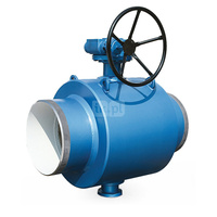 Kurek kulowy do wspawania do wody WK 6c PS 25 DN 300/350