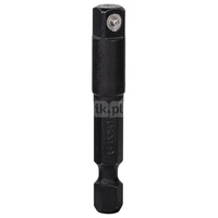 Adapter do wkładek do kluczy nasadowych 1/4", 50 mm