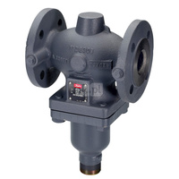 Zawór regulacyjny dwudrożny DANFOSS VFGS2, DN 15 (kołnierz x kołnierz), PN 16, Kvs: 280 m3/h