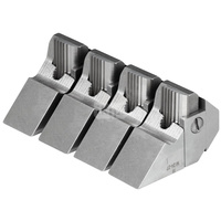 Noże grzebieniowe +Mocowanie M 24-27, Zestaw