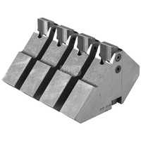 Noże grzebieniowe HSS  + Mocowanie G 1/2-3/4,Zestaw REMS G