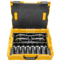 Cęgi zaciskowe REMS Mini Set do złączek zaprasowywanych