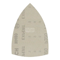 Siatka szlifierska EXPERT M480 do szlifierek wielofunkcyjnych 100 x 150 mm, G 320, 10 szt.