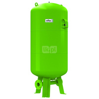 Naczynie wzbiorcze REFLEX DT 600, pojemność 600 l, 16 bar / 70'C, kolor zielony, do instalacji  C.W.U.