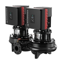 Pompa obiegowa GRUNDFOS TPED 100-110/4 typu in-line z silnikiem znormalizowanym 50/60 Hz, moc silnika 3kW 5.6 A PN 16 1455 obr/min