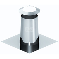 Uchwyt JEREMIAS TWIN52 stal nierdzewna fi 80/125 mm