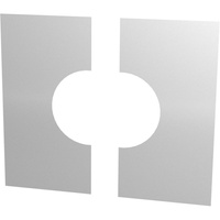 Osłona przejścia przez strop/ścianę dwuczęściowa fi250mm