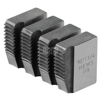 Noże gwintujące NPT 3/4, Zestaw REMS