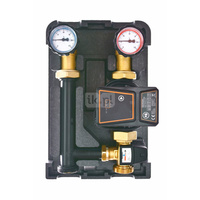 Grupa pompowa QIK Optimo mieszająca GZ x GW 6/4'' x 1'', z pompą obiegową APM, z zaworem trójdrożnym