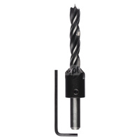 Wiertła spiralne do drewna z pogłębiaczem 10  mm