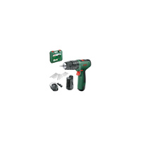 Bosch wkrętarka akumulatorowa z udarem EasyImpact 1200 12V 2x1,5Ah + akcesoria