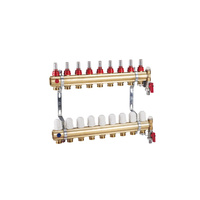 PHA-107/1 4-obwodowy PN6 Rozdzielacz CuZn