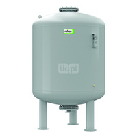 Naczynie wzbiorcze REFLEX G 4000, pojemność 4000 l, 10 bar / 120'C, kolor szary, do instalacji