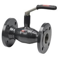 Zawór kulowy JIP DN 125 FF PN 25