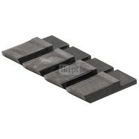 Noże grzebieniowe Pg 7, Zestaw REMS Pg