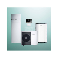 Pakiet Systemowy OZE - Pompa ciepła powietrzna powietrze-woda monoblok VAILLANT VWL 75/6A aroTHERM plus 7 kW 400 V + Centrala grzewcza uniTOWER VIH QW 190/6E + Moduł komunikacji internetowej VR 940f + Zasobnik buforowy VP RW 50/3 + Regulator sensoCOMFORT