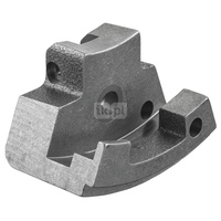 Element zamykajający zmontany REMS