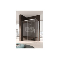 Ściana boczna prysznicowa KERMI Nica TWL SWS SR Opaco Clean 800 mm x 2000 mm