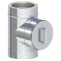 Element rewizyjny fi150mm z wyjściem okrągłym