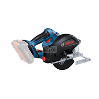 Pilarka tarczowa do metalu GKM 18V-50 18 V, 2x 5,0 Ah Li-Ion, GAL 18V-40, fi 136/20 mm, max. głebokość cięcia 50 mm, E, MS, B, L-boxx 238