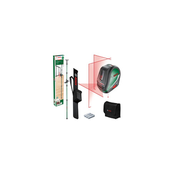 Laser liniowy Universal Level3+TP320(Carton) zasilanie akumulatorowe/bateryjne