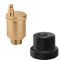 MINICAL - Odpowietrznik automatyczny 1” GZ. Z izolacją. Dla serii 5485.