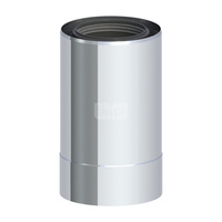 Rura dł. 250 mm DN100/150 wysoki połysk