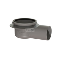 Korpus wpustu Classic DN70, odpł.boczny, bez syfonu