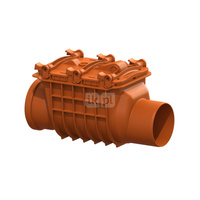 Zawór zwrotny (zasuwa burzowa) prosty Staufix DN125 jednoklapowy 