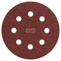 5-częściowy zestaw papierów ściernych do szlifierek mimośrodowych K = 60