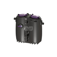 Separatory tłuszczu EasyClean free Basic Direct NS 2 Prawy z okienkiem do napełniania